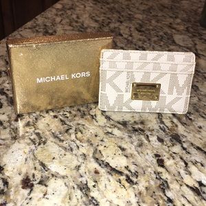 Michael Kors Card Holder/wallet